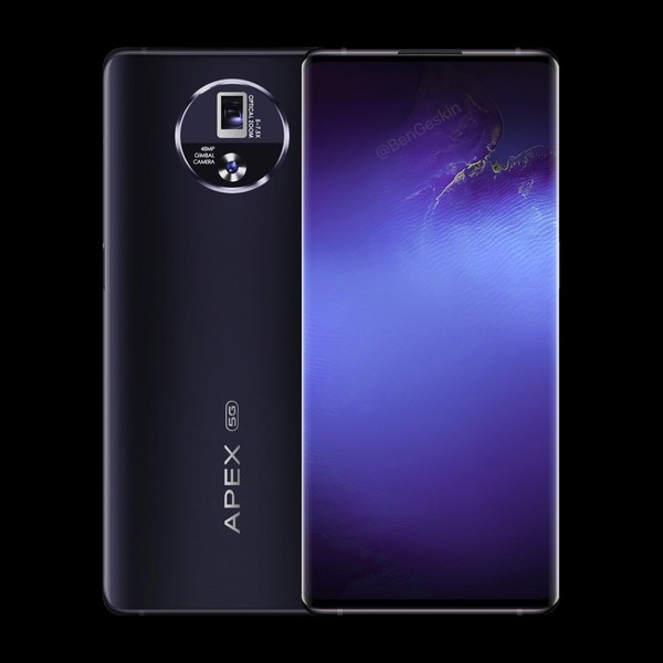 APEX 2020概念機圖片（圖源見水印）