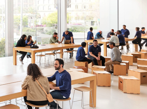 北京Apple Store明日開端經(jīng)營：進(jìn)店需佩帶口罩量體溫