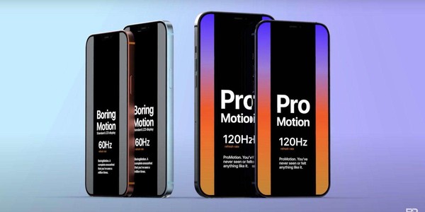 iPhone 12系列烘托圖（圖源網）