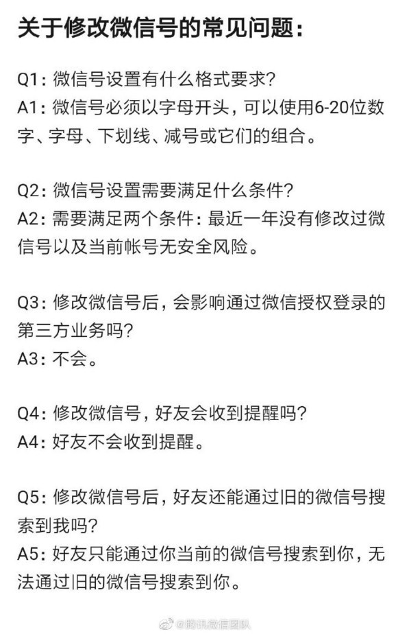 iOS用戶更新微信至版別7.0.13 能夠修正微信號了！